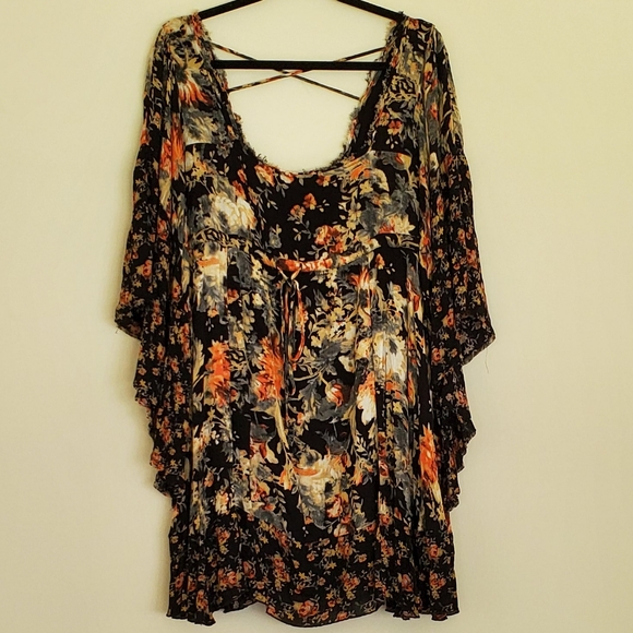 Free People Heart of Gold Mini Dress - Picture 4 of 11